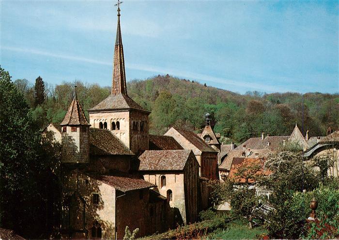 Romainmotier Abbatiale