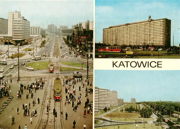 Katowice PL Ulica Armii Czerwonej Superjednost Ulica Feliksa Dzierzynskiego