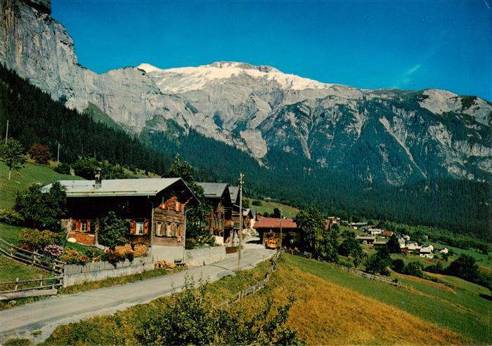 Fidaz GR mit Alp Mora