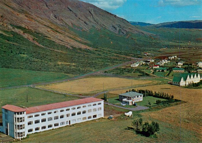 Laugarvatn Iceland Fliegeraufnahme