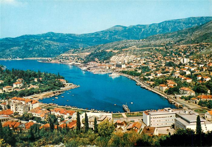 Dubrovnik Ragusa Croatia Fliegeraufnahme