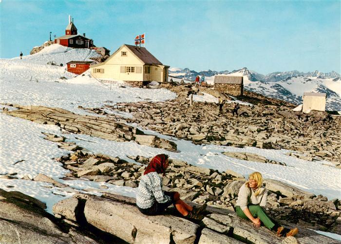 Fanaraken Norge Meteorologic Station