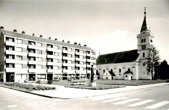 Hódmezõvásárhely HU Kossuth Lajos Platz Kirche