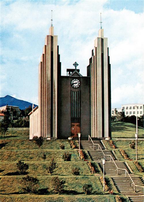 Akureyri Iceland Akureyrarkirkja