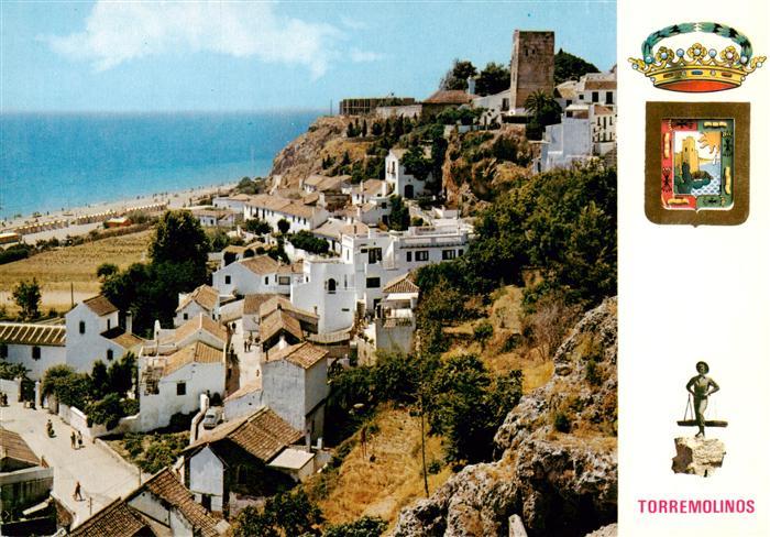 Torremolinos ES Fliegeraufnahme