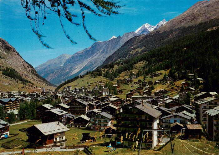 Zermatt VS mit Dom und Tischhorn