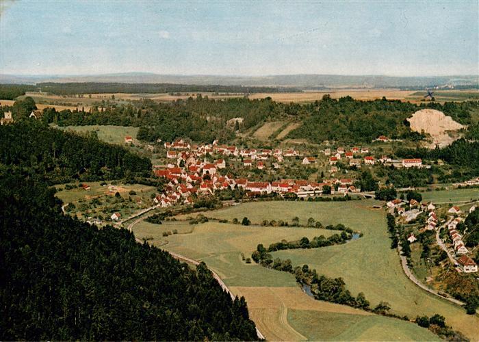 Muehringen Fliegeraufnahme