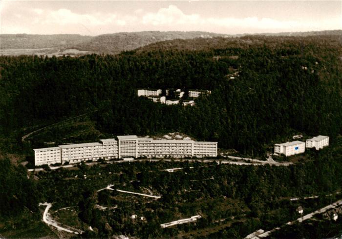 Schwabthal Sanatorium Lautergrund Fliegeraufnahme