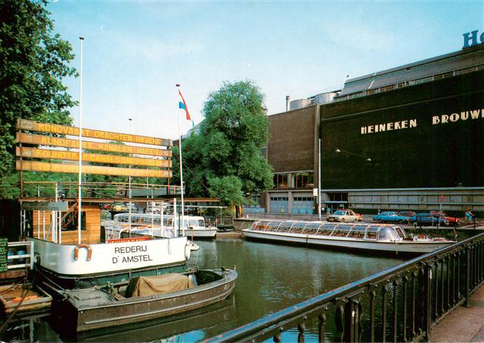 Amsterdam  NL Afvaartsteiger Rederij De Amstel
