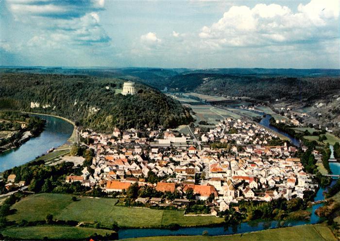 Kelheim Donau Fliegeraufnahme