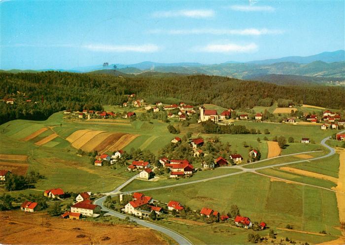 Preying Fliegeraufnahme