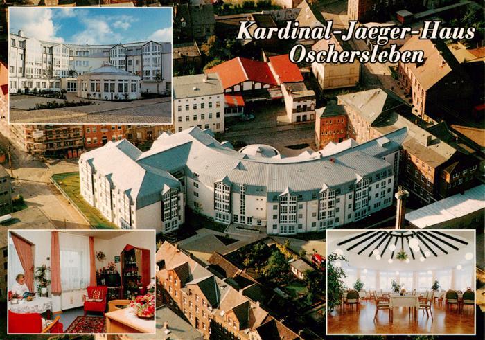 Oschersleben Bode Kardinal Jaeger Haus Teilansichten