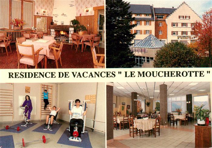 Saint-Nizier-du-Moucherotte Residence de Vacances Le Moucherotte Details