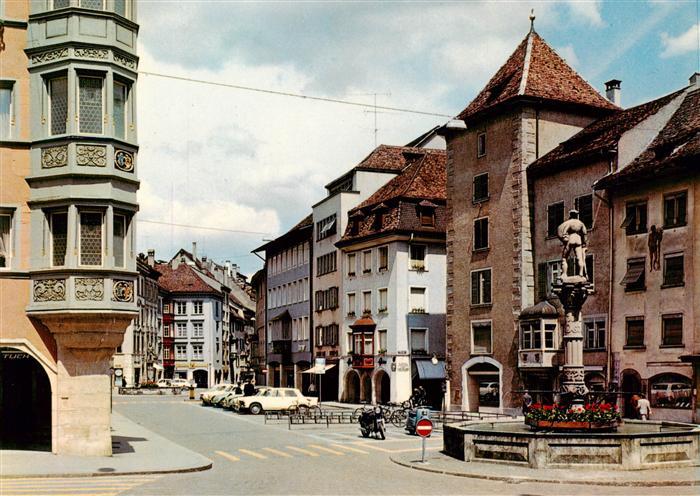 Schaffhausen  SH Fronwagplatz