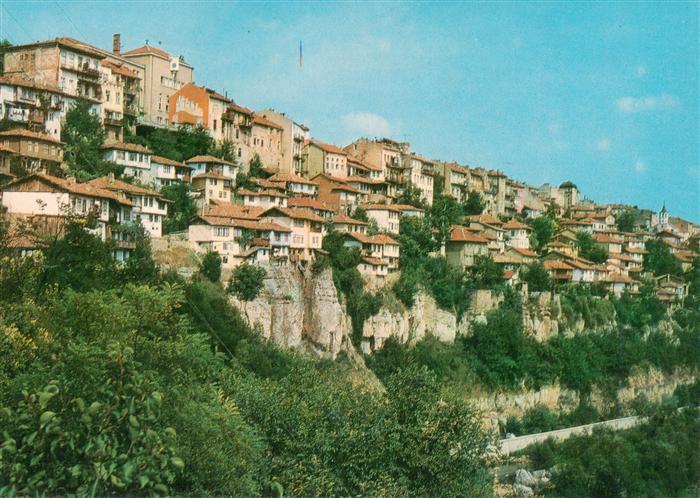 Weliko Tarnowo Veliko Tirnovo BG Ansicht der Stadt