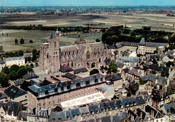 Dol-de-Bretagne 35 Ille-et-Vilaine Vue generale aerienne