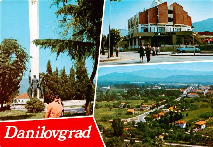 Danilovgrad Montenegro Monument Ortspartien