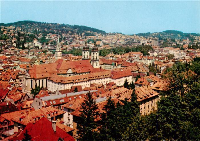 St Gallen SG Stadtansicht