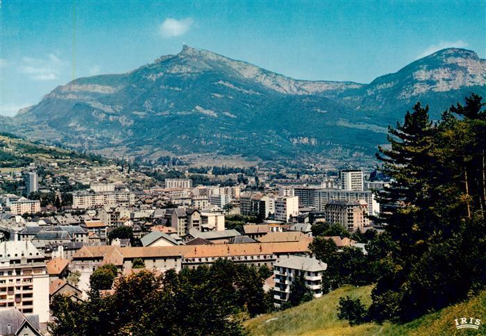 Chambery 73 Savoie Vue generale sur le Nivolet et le Penay