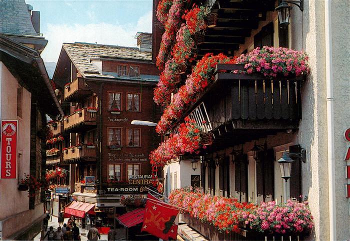 Zermatt VS Centrum Gasse