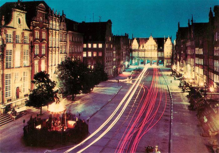 Gdansk Danzig PL Dlugi Targ