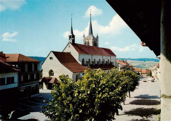 Romont  FR et la Collégiale Stiftskirche