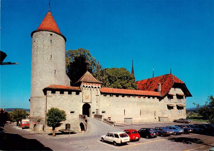 Romont  FR Château Préfecture