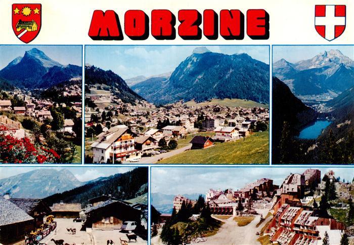 Morzine Teilansichten Alpen