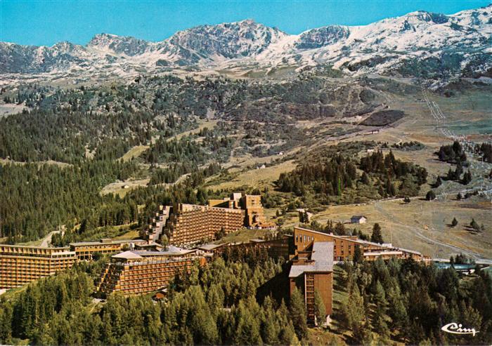 Les Arcs 73 Savoie Arc Chantel vue générale aérienne