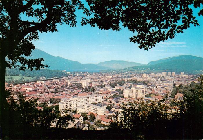 Aix-les-Bains 73 Savoie Vue générale