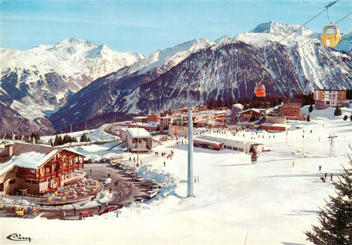 Courchevel 73 Savoie Quartier du Plantret Sports d'Hiver Win