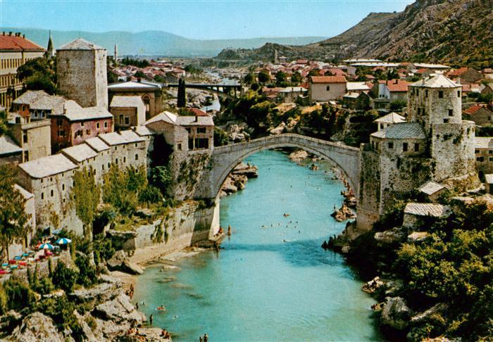 Mostar Moctap Bosnia and Herzegovina Stari most Alte Bruecke