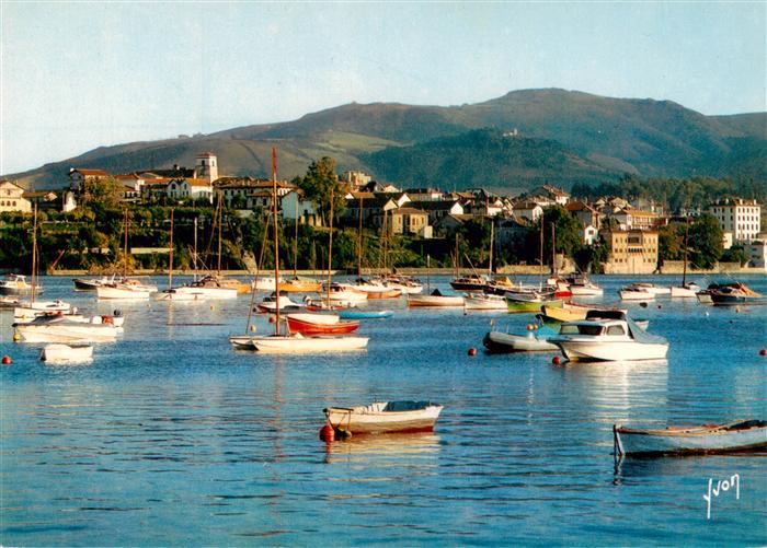 Hendaye 64 Baie de Chingoudy dans le fond Saint Martial Collection Couleurs et L