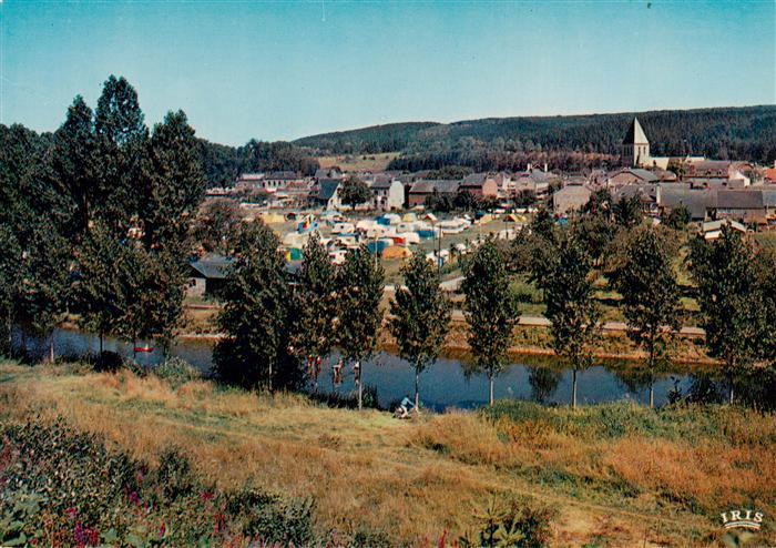 Han-sur-Lesse Belgie Panorama et camping