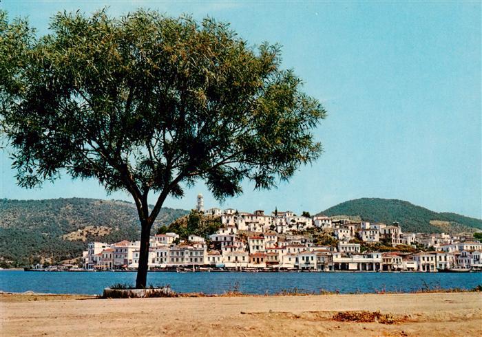Poros Greece Panorama