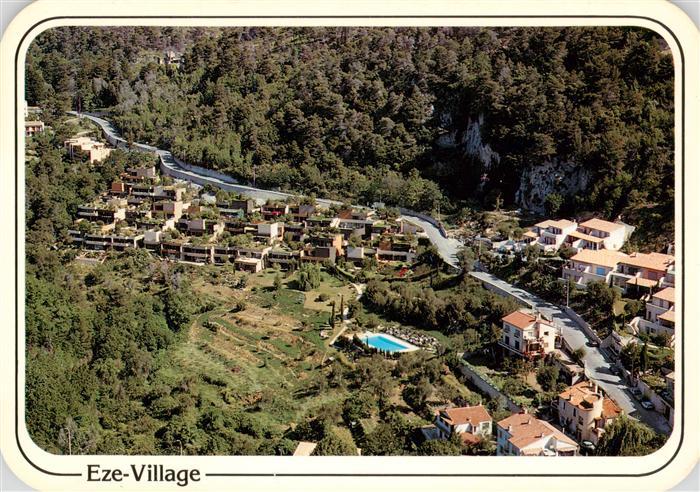 Eze-sur-Mer 06 Les Résidences de l'Ibac vue aérienne