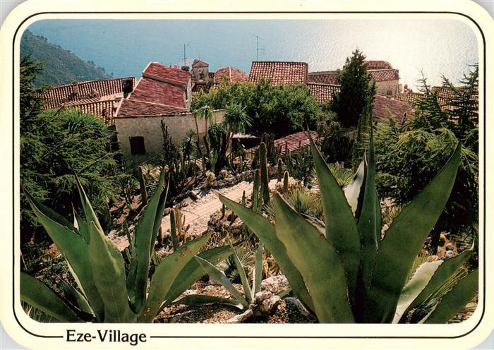 Eze-sur-Mer 06 Jardin Exotique