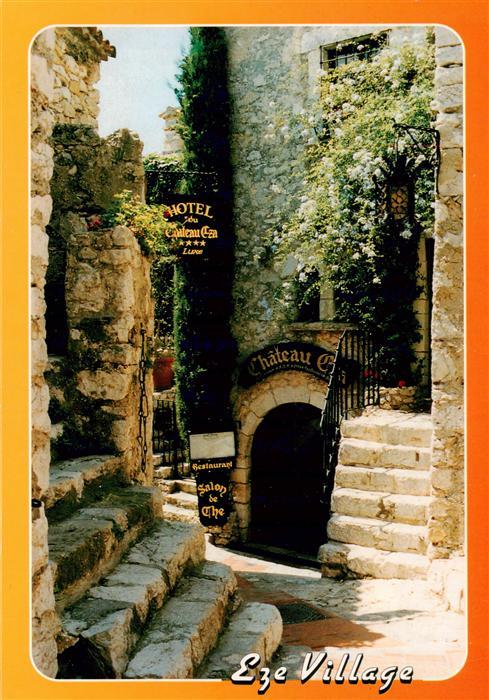 Eze-sur-Mer 06 Vieille rue pittoresque Hôtel