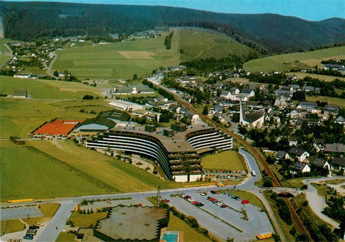 Willingen Sauerland Blick zum Sauerland-Stern Heilklimatischer Kneippkurort