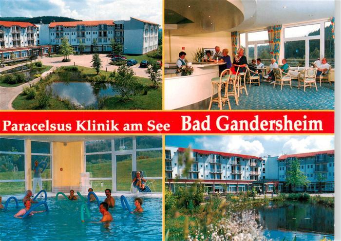 Bad Gandersheim Paracelsus Klinik am See Hallenbad