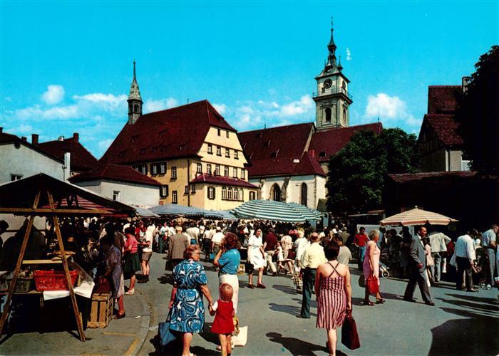 Bad Cannstatt Markt