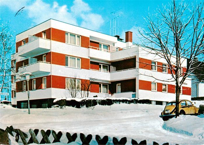 Bad Steben Kurheim Haus Birken im Naturpark Frankenwald