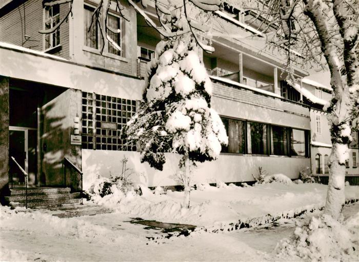 Koenigsfeld Schwarzwald Christliches Erholungsheim Doniswald