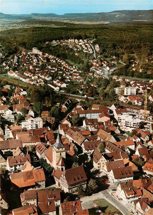 Sachsenheim Fliegeraufnahme