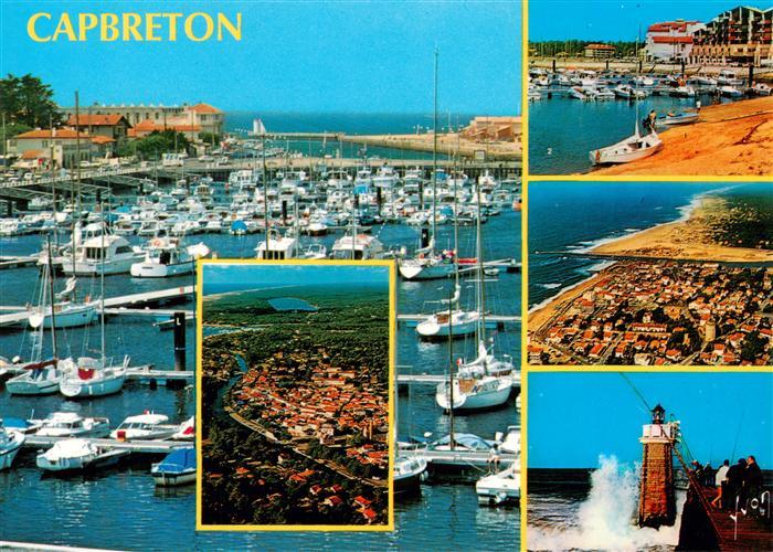 Capbreton Vues générales Résidences Mille Sabords Effet de vagues sur le phare v