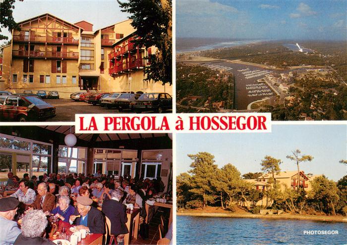 Hossegor Soorts-Hossegor 40 Landes Centre de Vacances La Pergolda Restaurant vue