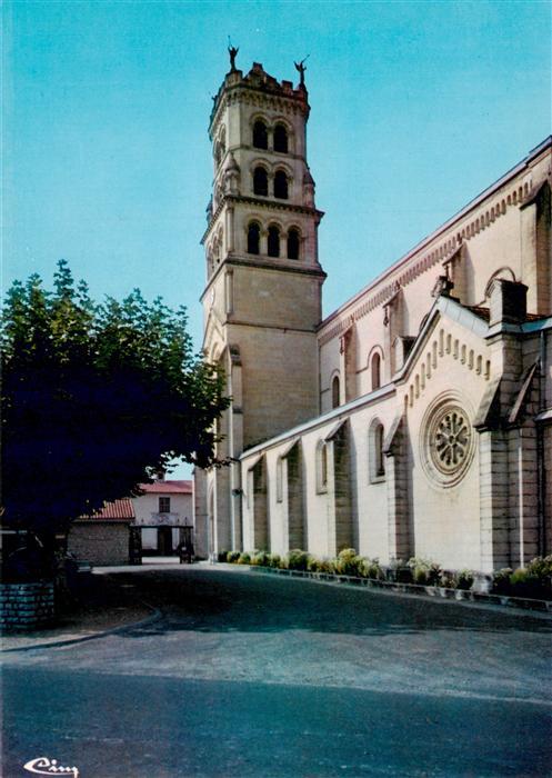 Buglose 40 Landes Eglise Notre-Dame