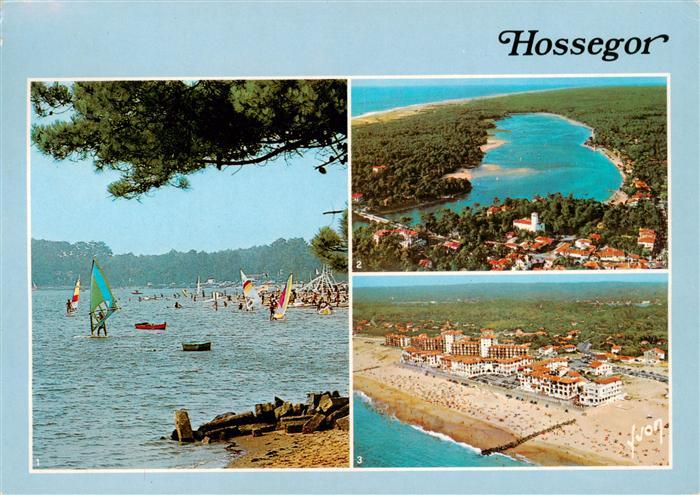 Hossegor Soorts-Hossegor 40 Landes Lac Océan Plage vue aérienne