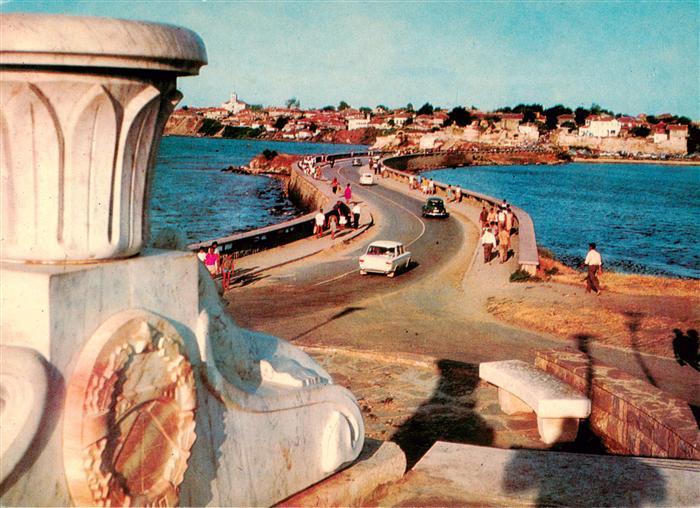 Nessebre Nessebar Nessebyr BG Uferstrasse