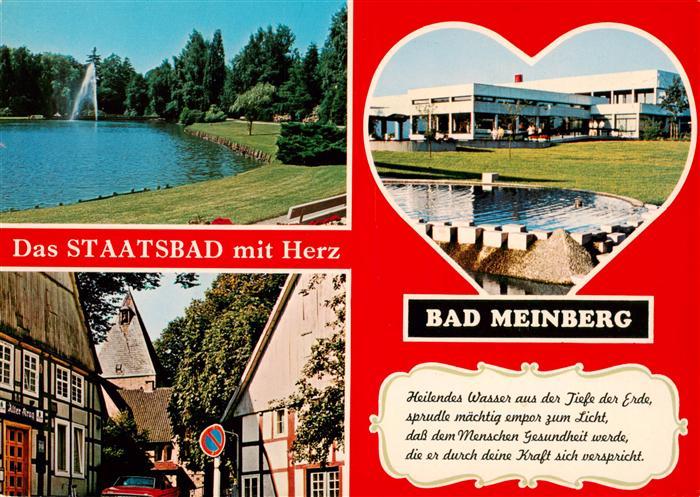 Bad Meinberg Kurhaus Kurpark Motiv Altstadt